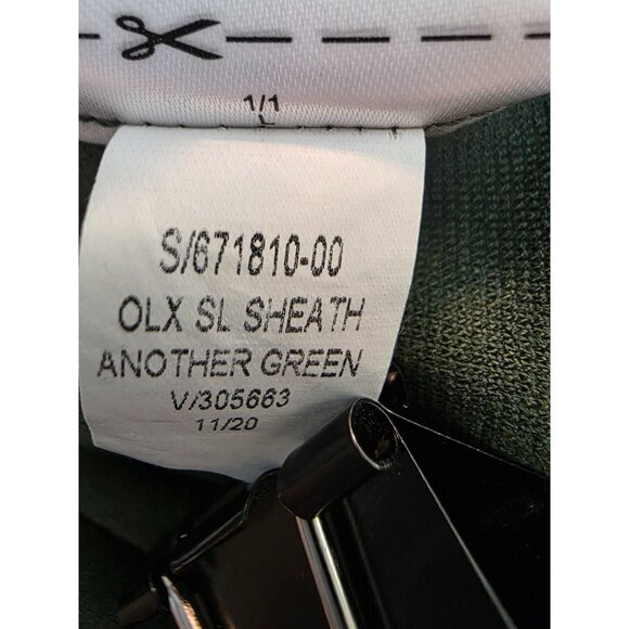 Old Navy Women’s Green Sleeveless Wide Leg Jumpsuit Size Large Belted V-Neck - Picture 15 of 16